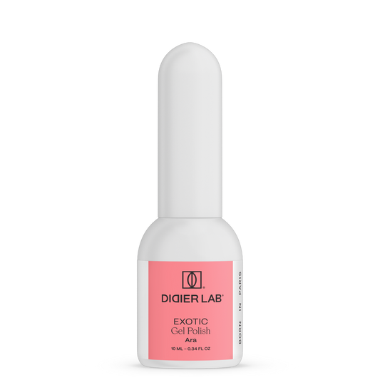 Verniz Gel "Didier Lab"Exotic Ara 10ml, HEMA FREE