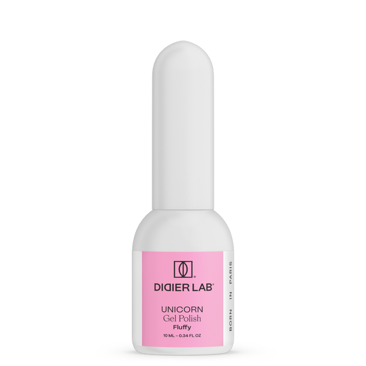 VERNIZ GEL "Didier Lab", Unicorn, Fluffy 10 ml, HEMA FREE