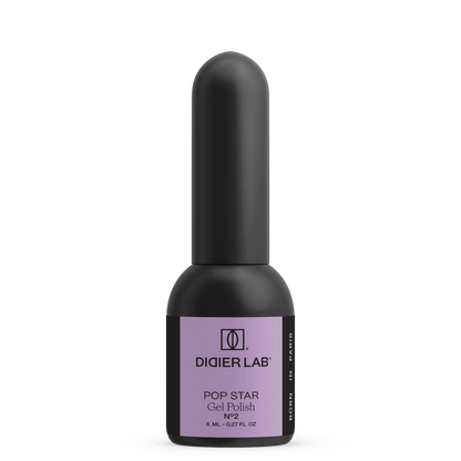 Verniz Gel "Didier Lab", POP Star, No2, 8ml