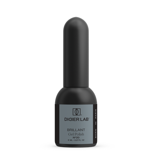 Verniz Gel "Didier Lab", Brillant, No20, 8ml, HEMA FREE