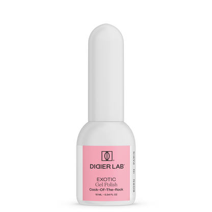 Verniz Gel "Didier Lab" Exotic Cock-Of-The-Rock 10ml, HEMA FREE