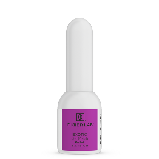Verniz Gel "Didier Lab" Exotic Kolibri 10ml, HEMA FREE