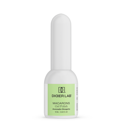 Verniz Gel Macarons Didier Lab, Avocado Dicaprio 10 ml, HEMA FREE