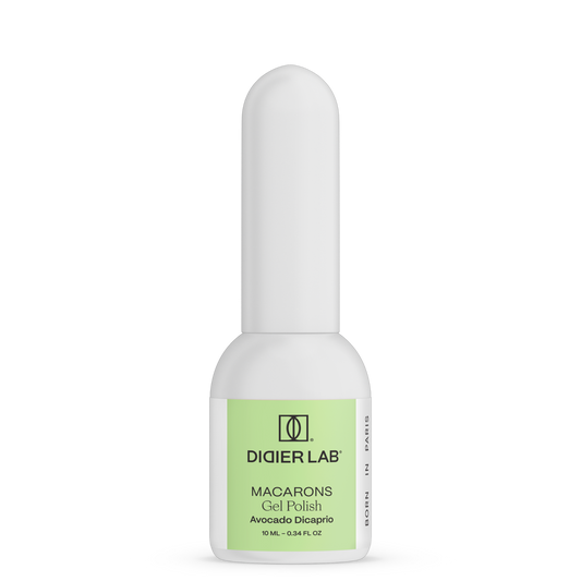Verniz Gel Macarons Didier Lab, Avocado Dicaprio 10 ml, HEMA FREE
