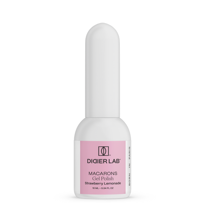 Verniz Gel Macarons Didier Lab 'Strawberry Lemonade', HEMA FREE