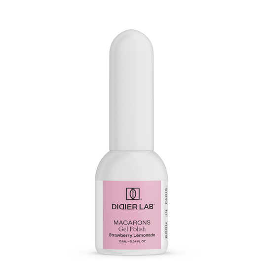 Verniz Gel Macarons Didier Lab 'Strawberry Lemonade', HEMA FREE