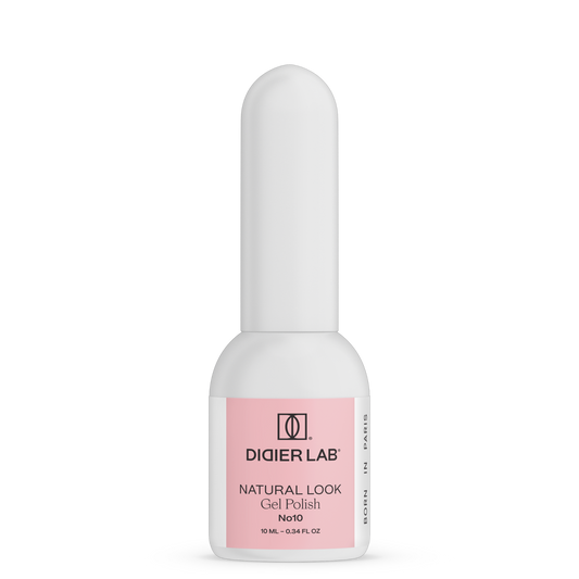 VERNIZ GEL "Didier Lab", Natural Look, No.10, HEMA & TPO Free