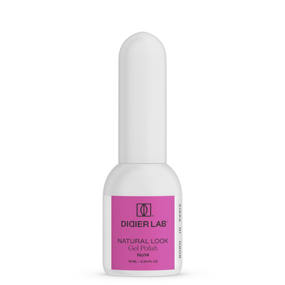 VERNIZ GEL "Didier Lab", Natural Look, No.14, HEMA FREE