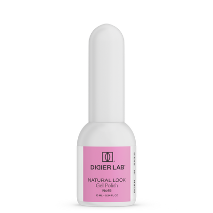 VERNIZ GEL "Didier Lab", Natural Look, No.15, HEMA FREE