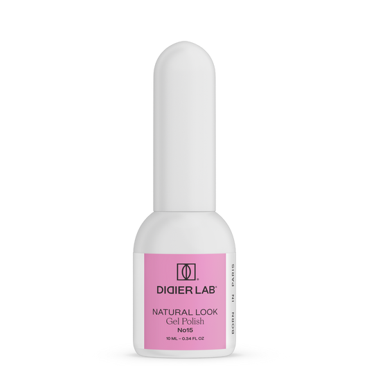 VERNIZ GEL "Didier Lab", Natural Look, No.15, HEMA FREE