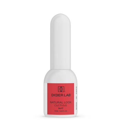 VERNIZ GEL "Didier Lab", Natural Look, No.17, HEMA FREE