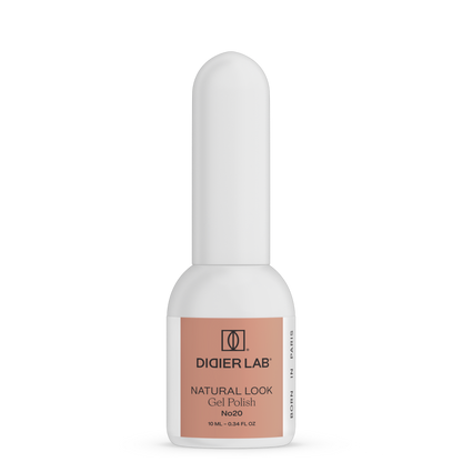 VERNIZ GEL "Didier Lab", Natural Look, No.20, HEMA FREE
