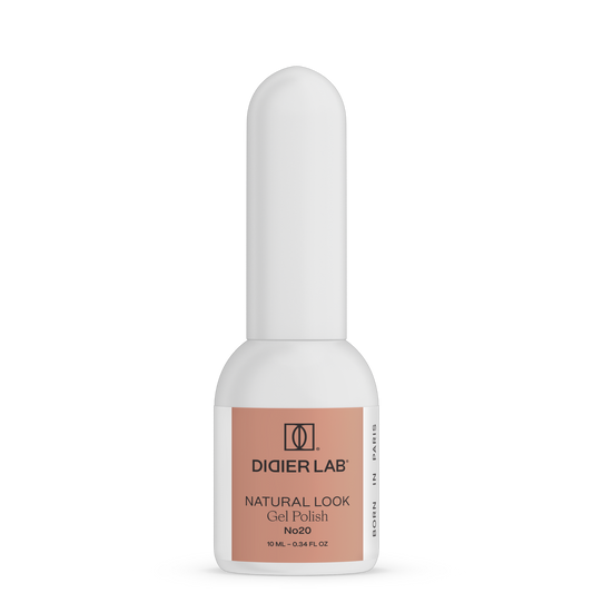 VERNIZ GEL "Didier Lab", Natural Look, No.20, HEMA FREE