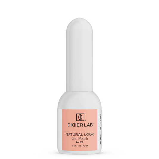 VERNIZ GEL "Didier Lab", Natural Look, No.22, HEMA FREE