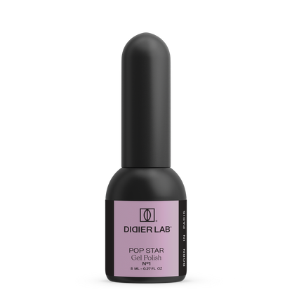 Verniz Gel "Didier Lab", POP Star, No1, 8ml, HEMA FREE