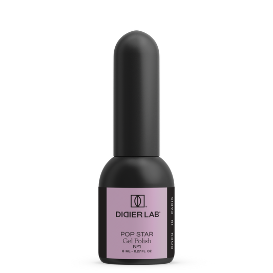Verniz Gel "Didier Lab", POP Star, No1, 8ml, HEMA FREE