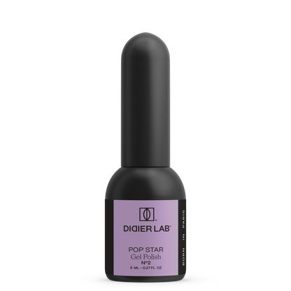 Verniz Gel "Didier Lab", POP Star, No2, 8ml, HEMA FREE