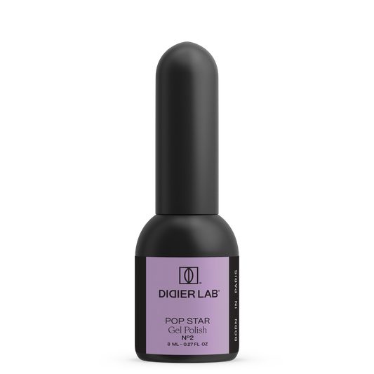 Verniz Gel "Didier Lab", POP Star, No2, 8ml, HEMA FREE