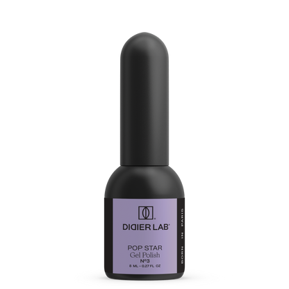 Verniz Gel "Didier Lab", POP Star, No3, 8ml, HEMA FREE
