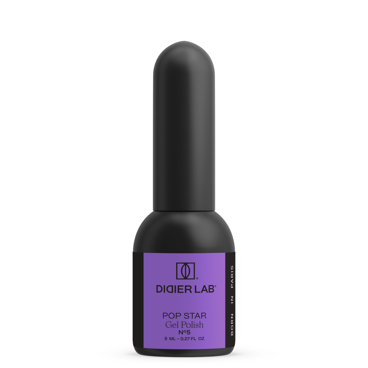 Verniz Gel "Didier Lab", POP Star, No5, 8ml, HEMA FREE