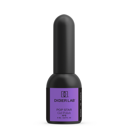 Verniz Gel "Didier Lab", POP Star, No5, 8ml, HEMA FREE