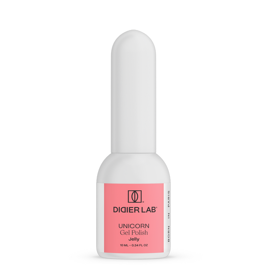 VERNIZ GEL "Didier Lab", Unicorn, Jelly 10 ml, HEMA FREE