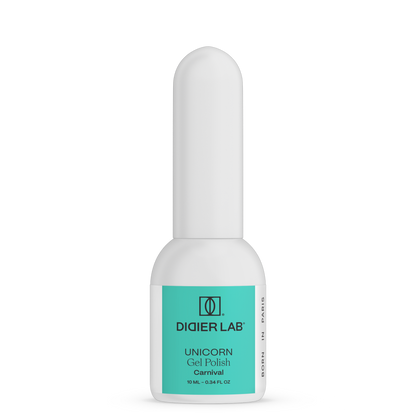 VERNIZ GEL "Didier Lab", Unicorn, Carnival 10 ml, HEMA FREE