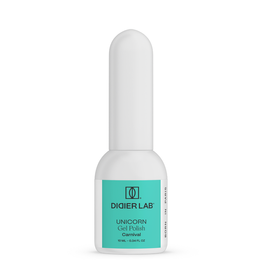 VERNIZ GEL "Didier Lab", Unicorn, Carnival 10 ml, HEMA FREE
