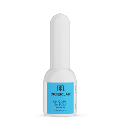 VERNIZ GEL "Didier Lab", Unicorn, Rainbow 10 ml, HEMA FREE