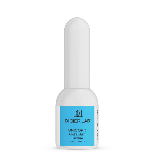 VERNIZ GEL "Didier Lab", Unicorn, Rainbow 10 ml, HEMA FREE