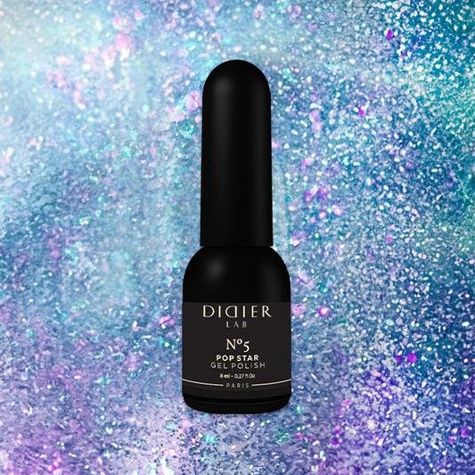 Verniz Gel "Didier Lab", POP Star, No5, 8ml