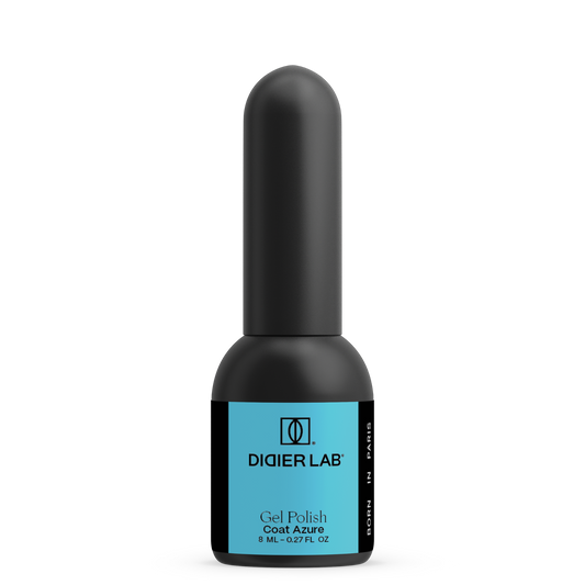 Verniz Gel Studios, Coat Azure, 8ml, HEMA FREE