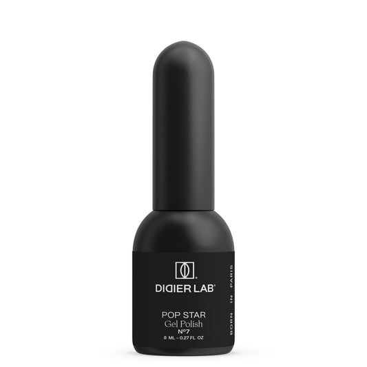 Verniz Gel "Didier Lab", POP Star, No7, 8ml, HEMA FREE