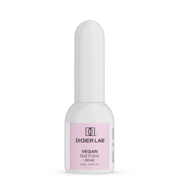 Vegan Verniz De Unhas, Beige, HEMA & TPO free, DidierLab, 10ml
