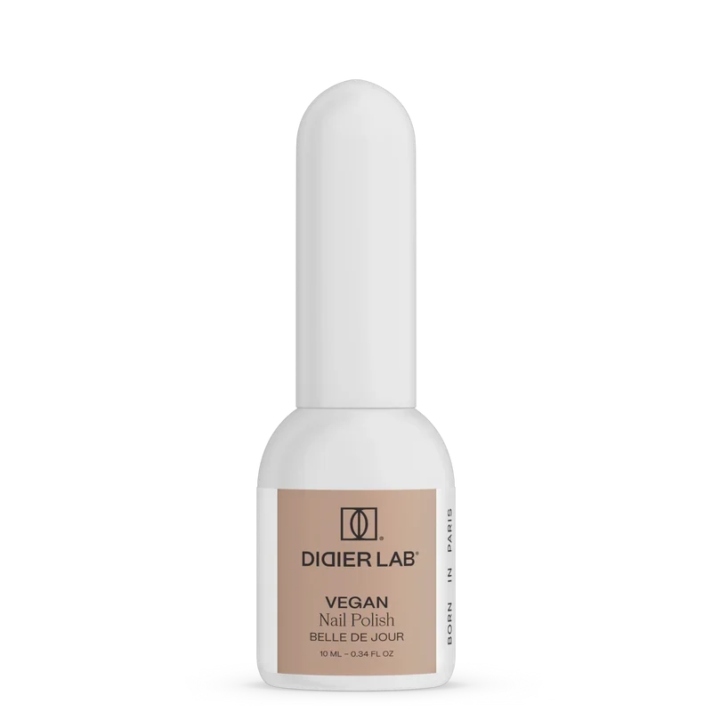Vegan Verniz De Unhas, Brown Mist, HEMA & TPO free, DidierLab, 10ml