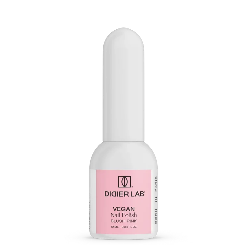 Vegan Verniz De Unhas, Blush Pink, HEMA & TPO free, DidierLab, 10ml