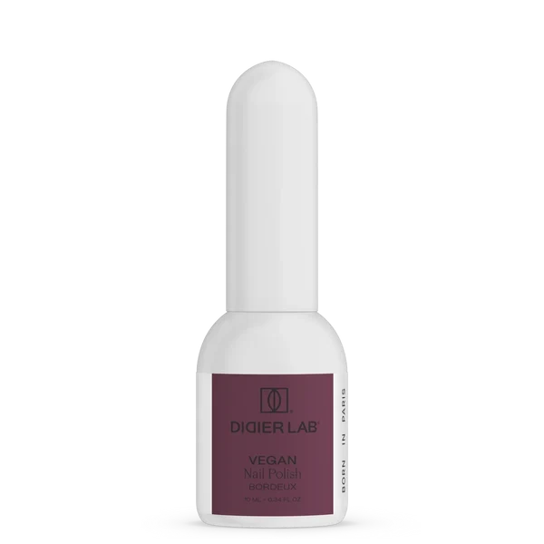 Vegan Verniz De Unhas, Bordeaux, HEMA & TPO free, DidierLab, 10ml