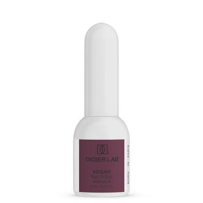 Vegan Verniz De Unhas, Bordeaux, HEMA & TPO free, DidierLab, 10ml