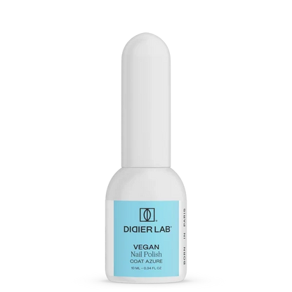 Vegan Verniz De Unhas, Coat Azure, HEMA & TPO free, DidierLab, 10ml