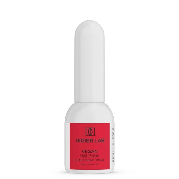 Vegan Verniz De Unhas, Heart Beat Coral, HEMA & TPO free, DidierLab, 10ml