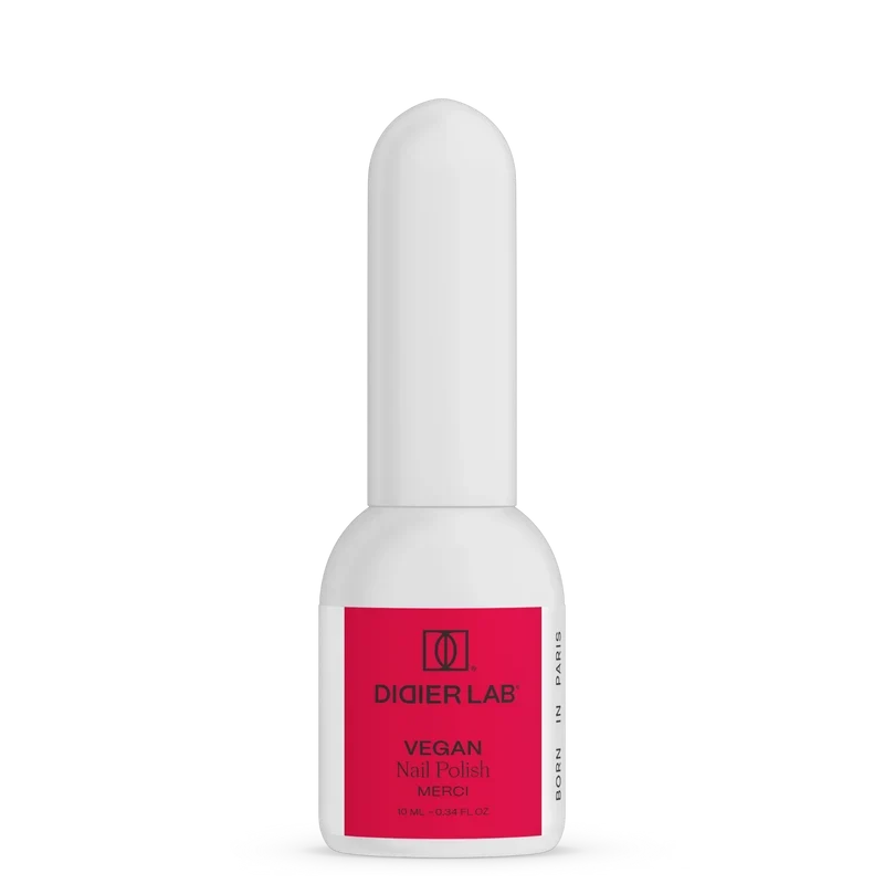 Vegan Verniz De Unhas, Merci, HEMA & TPO free, DidierLab, 10ml