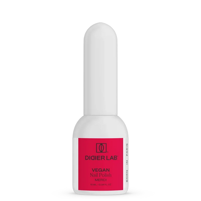 Vegan Verniz De Unhas, Merci, HEMA & TPO free, DidierLab, 10ml