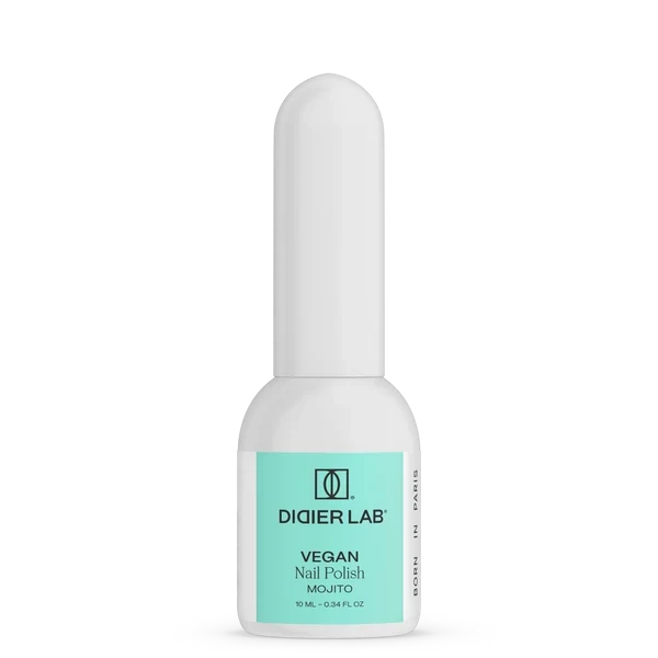 Vegan Verniz De Unhas, Mojito, HEMA & TPO free, DidierLab, 10ml