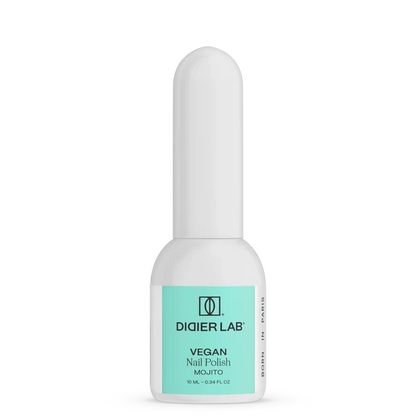 Vegan Verniz De Unhas, Mojito, HEMA & TPO free, DidierLab, 10ml