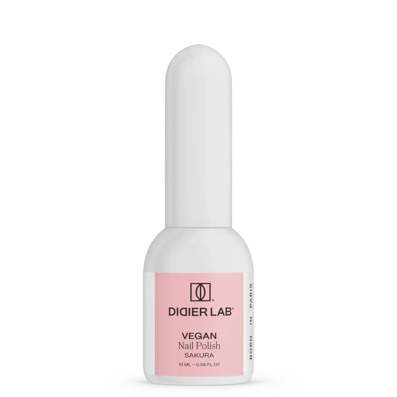 Vegan Verniz De Unhas, Sakura, HEMA & TPO free, DidierLab, 10ml