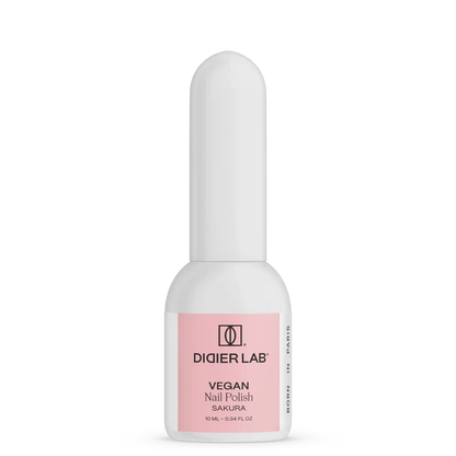 Vegan Verniz De Unhas, Sakura, HEMA & TPO free, DidierLab, 10ml