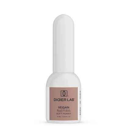 Vegan Verniz De Unhas, Soft Power, HEMA & TPO free, DidierLab, 10ml