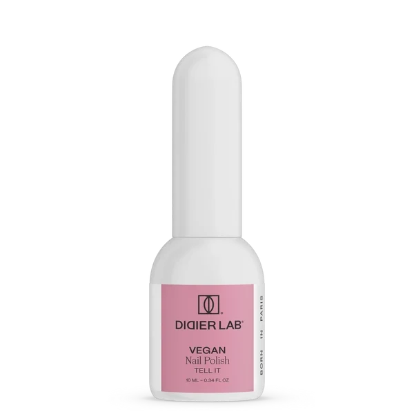 Vegan Verniz De Unhas, Tell It, HEMA & TPO free, DidierLab, 10ml