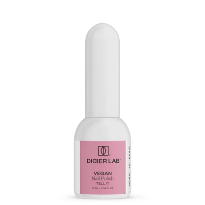 Vegan Verniz De Unhas, Tell It, HEMA & TPO free, DidierLab, 10ml