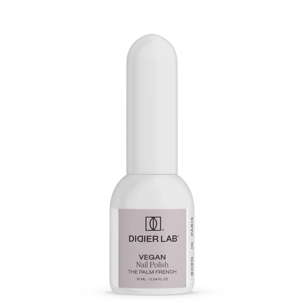Vegan Verniz De Unhas, The Palm French, HEMA & TPO free, DidierLab, 10ml